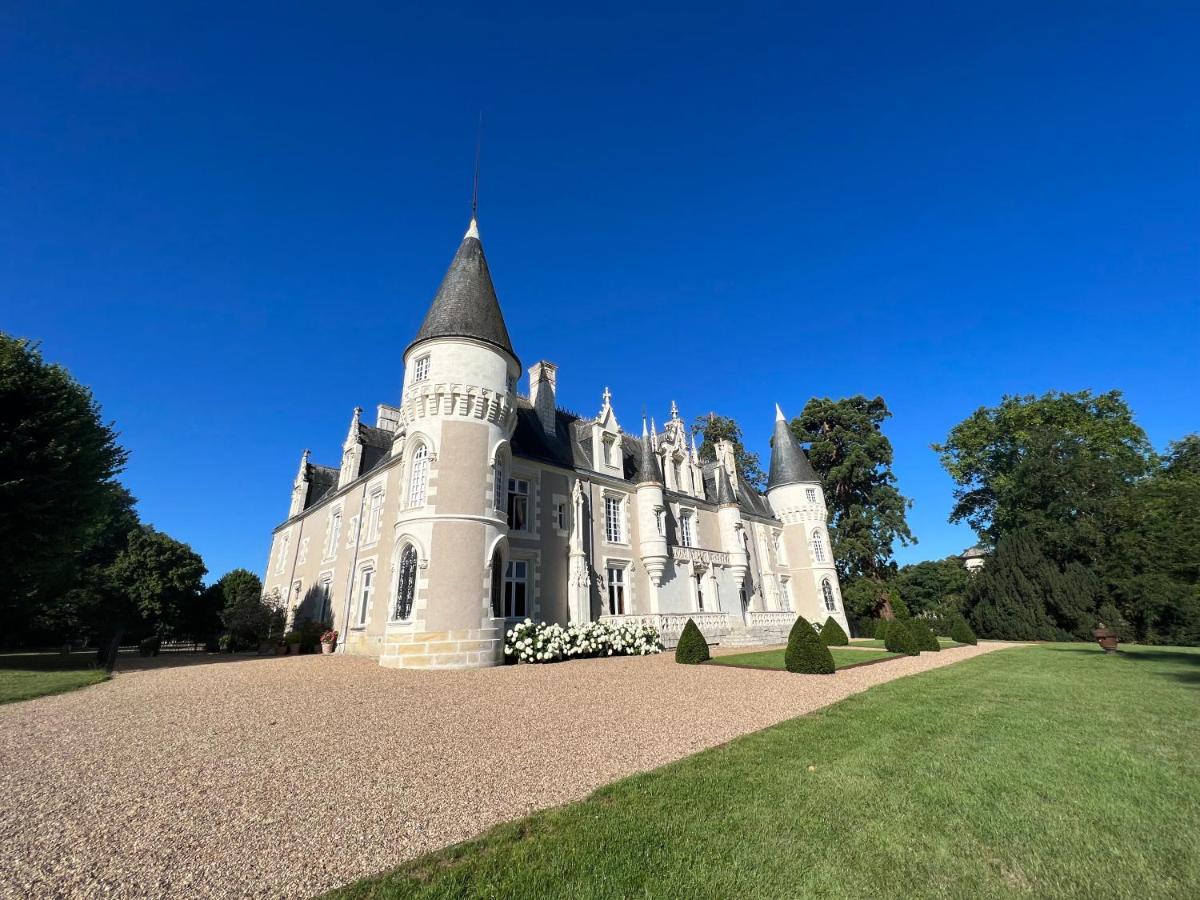 Chateau De Beauvais Azay-sur-Cher Dış mekan fotoğraf