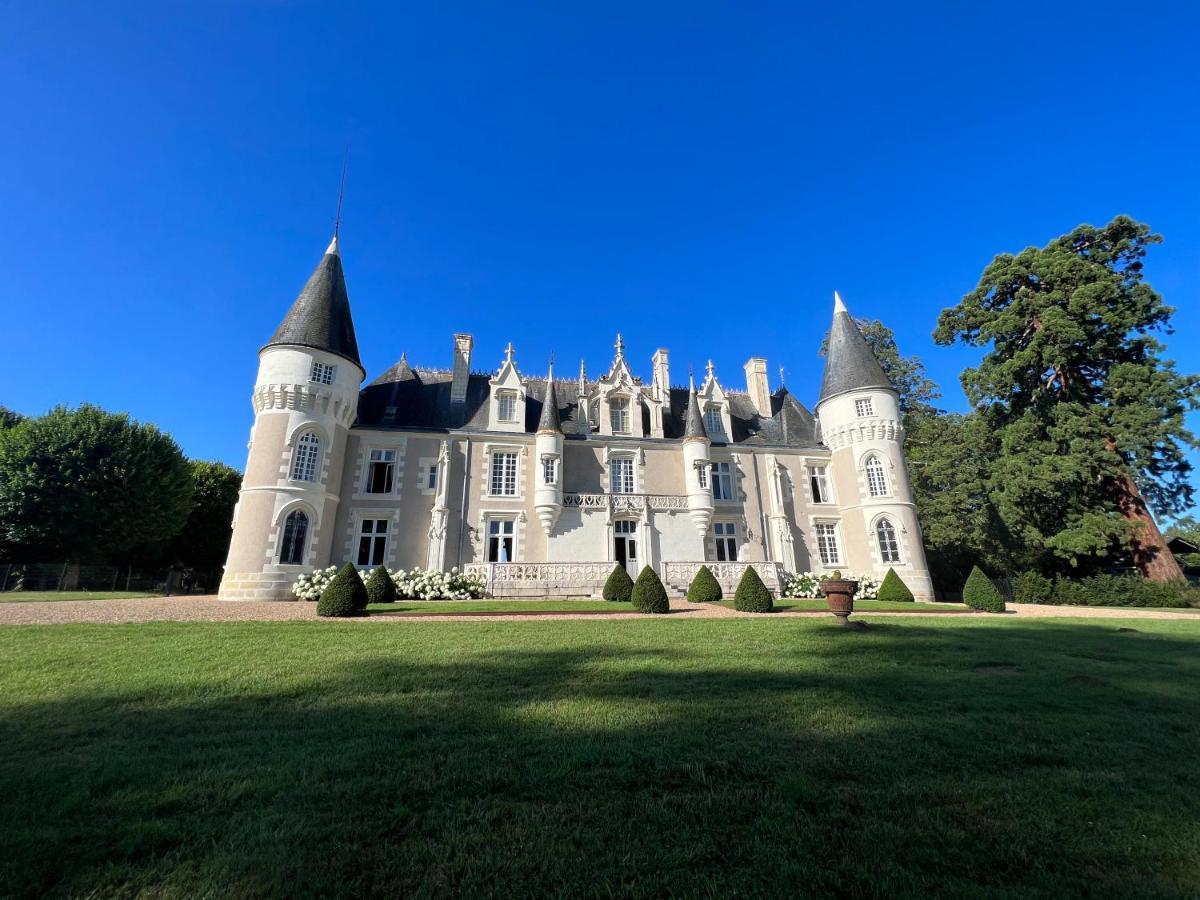 Chateau De Beauvais Azay-sur-Cher Dış mekan fotoğraf