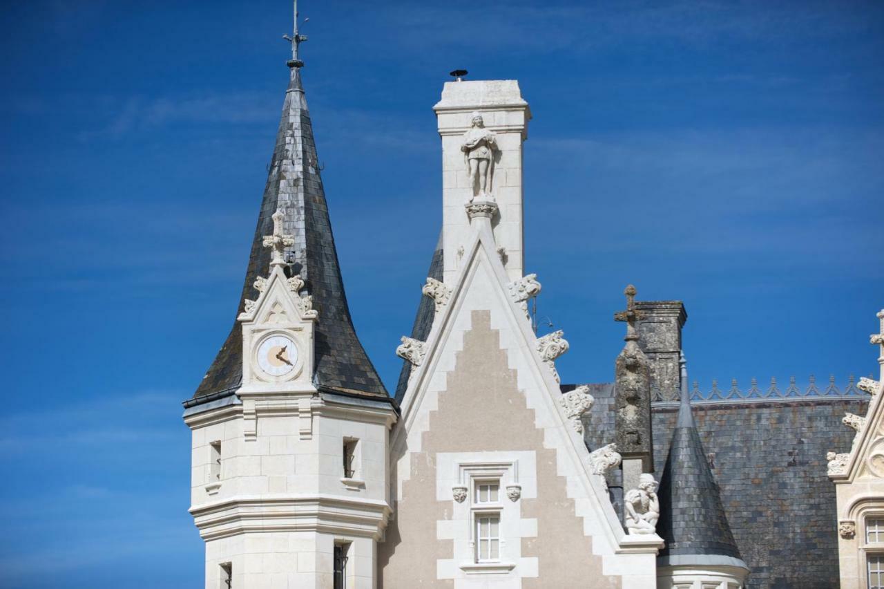 Chateau De Beauvais Azay-sur-Cher Dış mekan fotoğraf