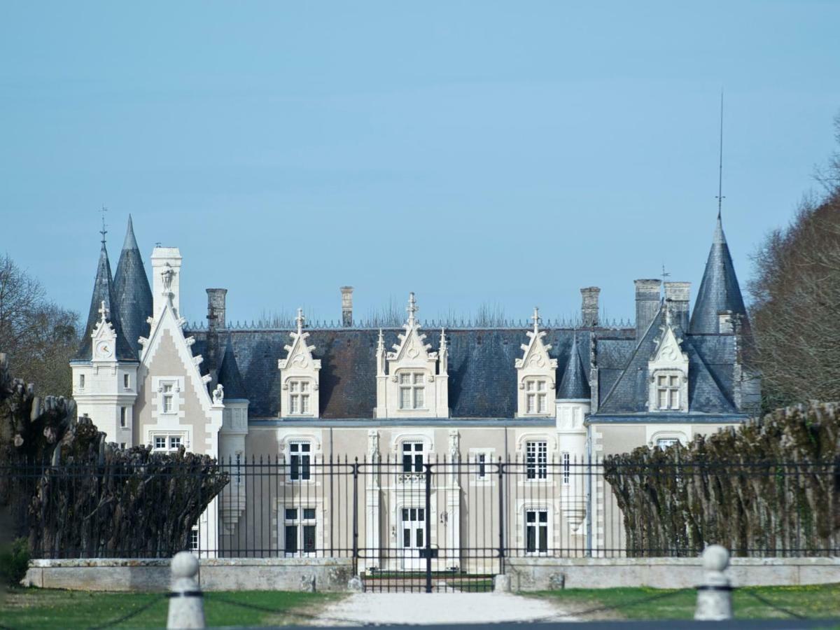 Chateau De Beauvais Azay-sur-Cher Dış mekan fotoğraf