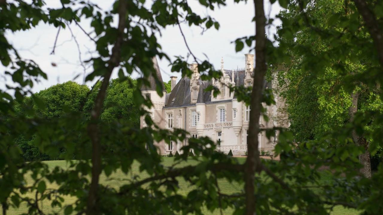 Chateau De Beauvais Azay-sur-Cher Dış mekan fotoğraf