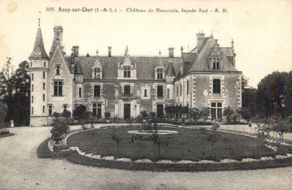 Chateau De Beauvais Azay-sur-Cher Dış mekan fotoğraf