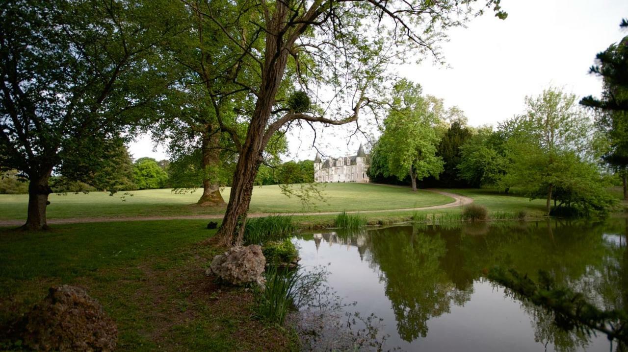 Chateau De Beauvais Azay-sur-Cher Dış mekan fotoğraf