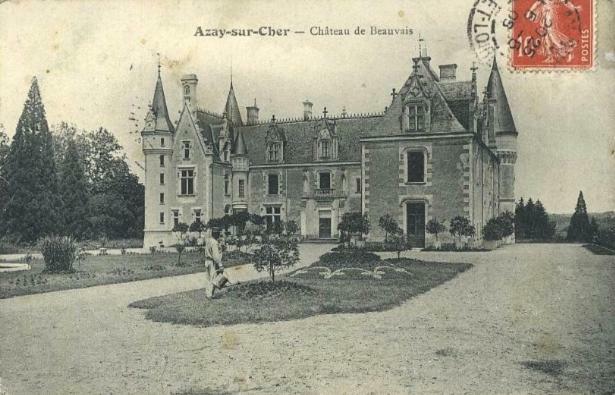 Chateau De Beauvais Azay-sur-Cher Dış mekan fotoğraf